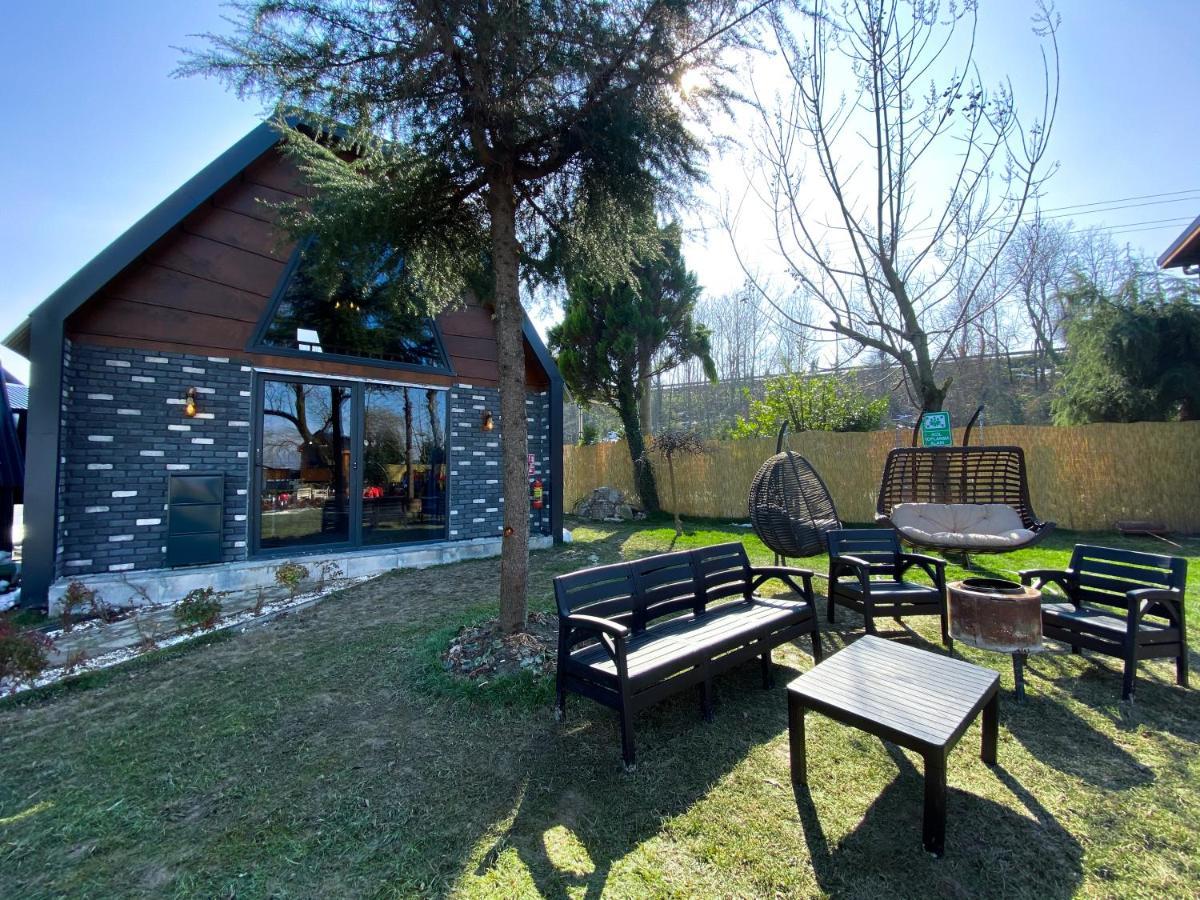 Sapanca Kiyi Bungalov&Cafe Villa Сакария Екстериор снимка